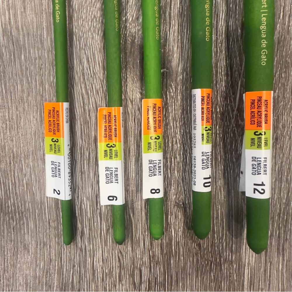 Set of 21 Artist's Loft Firenze Set of Paint Brushes, Level 3, Acrylic, Oil NEW - Picture 4 of 11